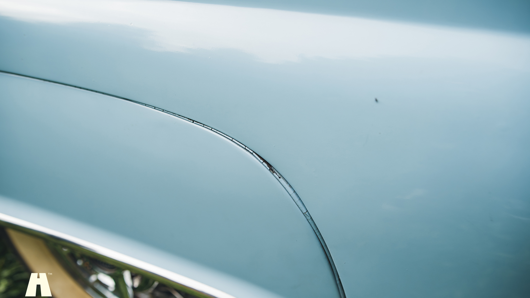 Exteriörbild på 1957 Ford Thunderbird D-Code