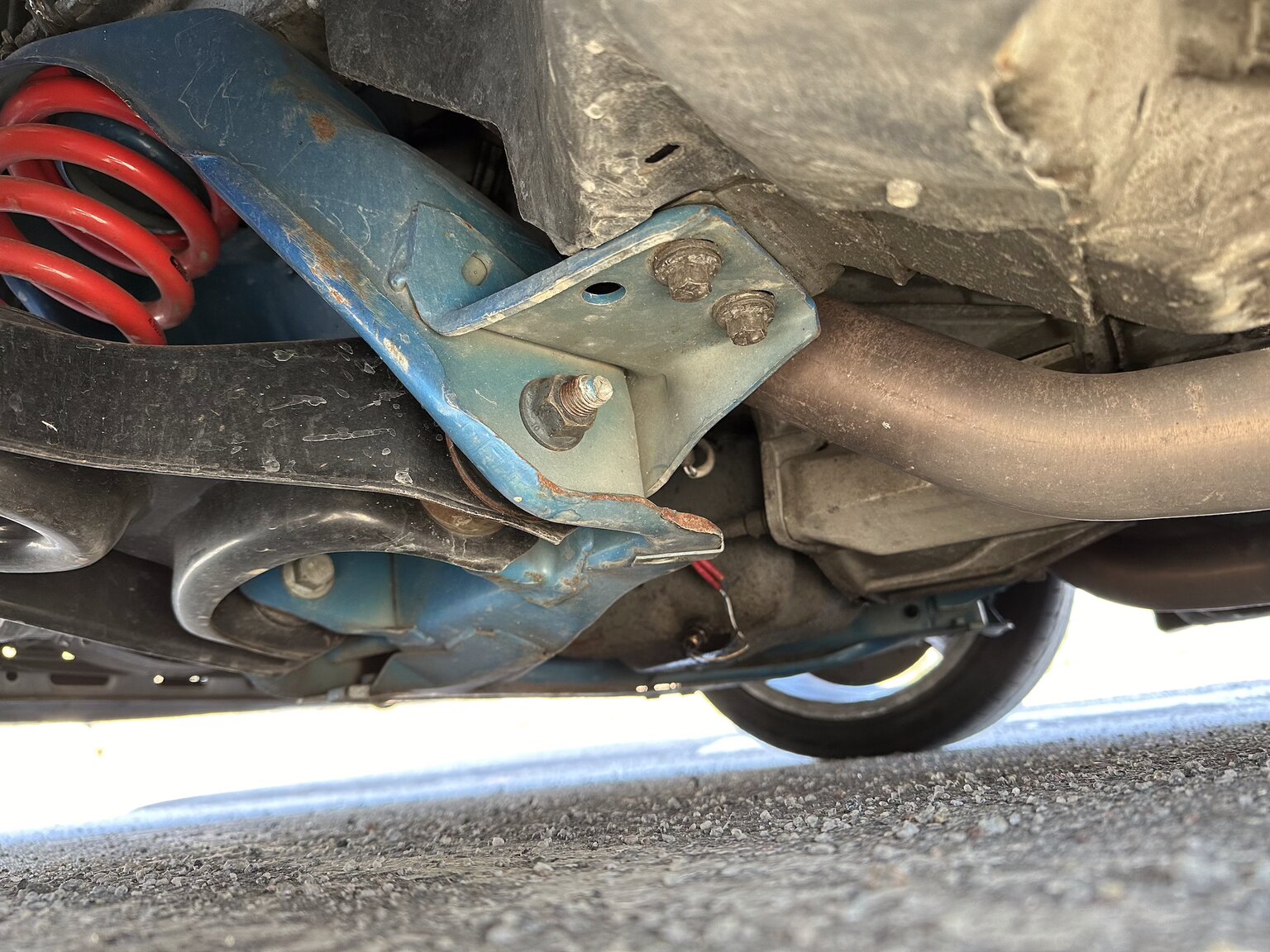 Image of 1997 Ford Mustang Saleen S-281 Cobra mechanics
