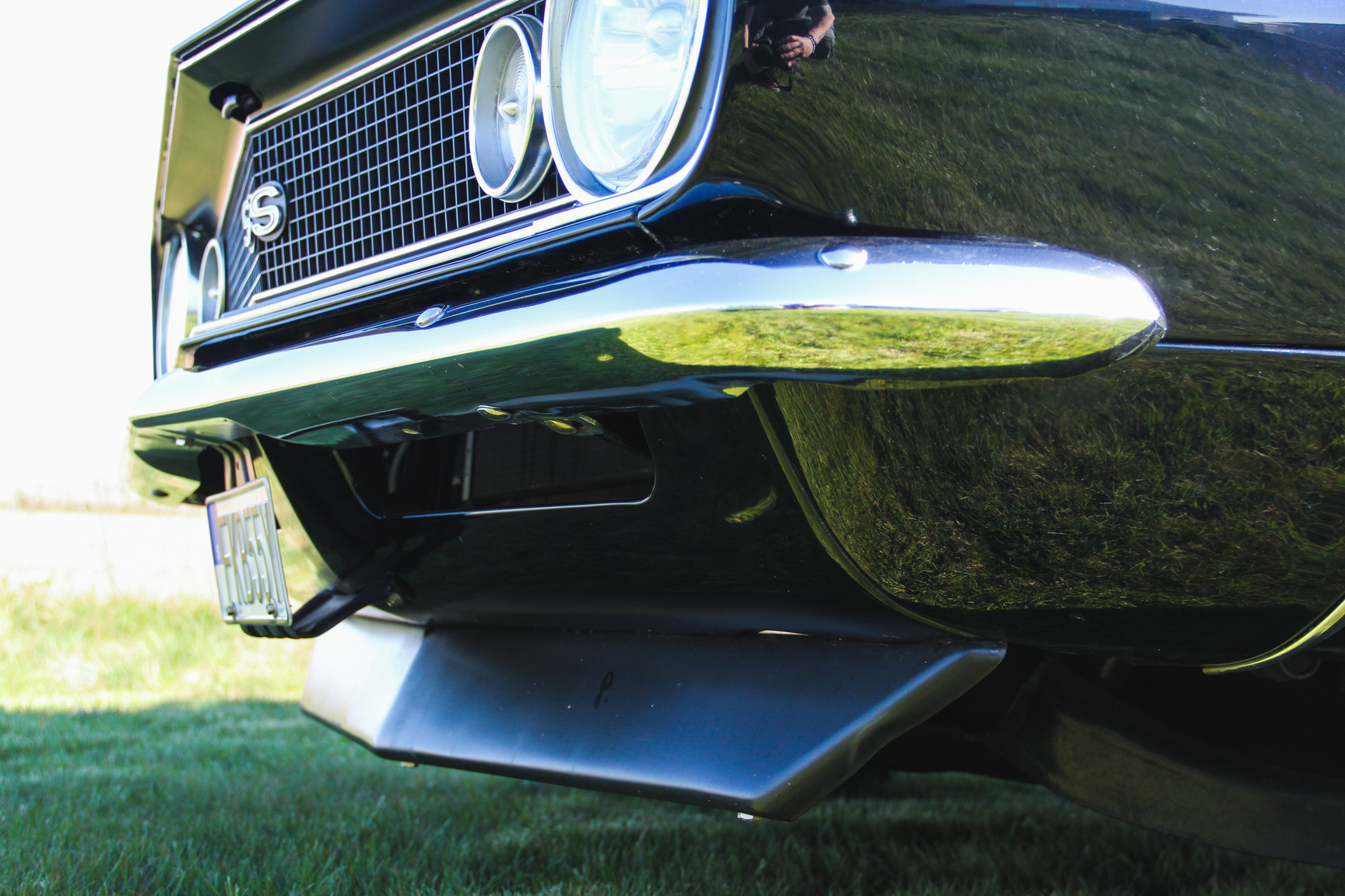 Exterior image of 1967 Chevrolet Camaro 383ci Convertible (47)