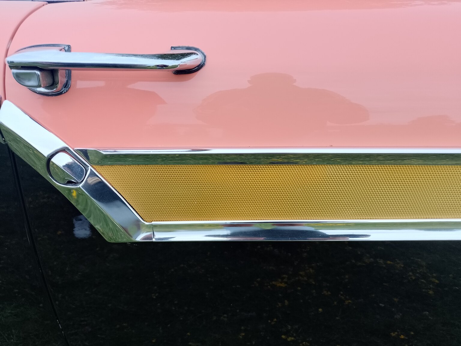 Aussenfoto 1957 Ford Fairlane 500 Skyliner Retract