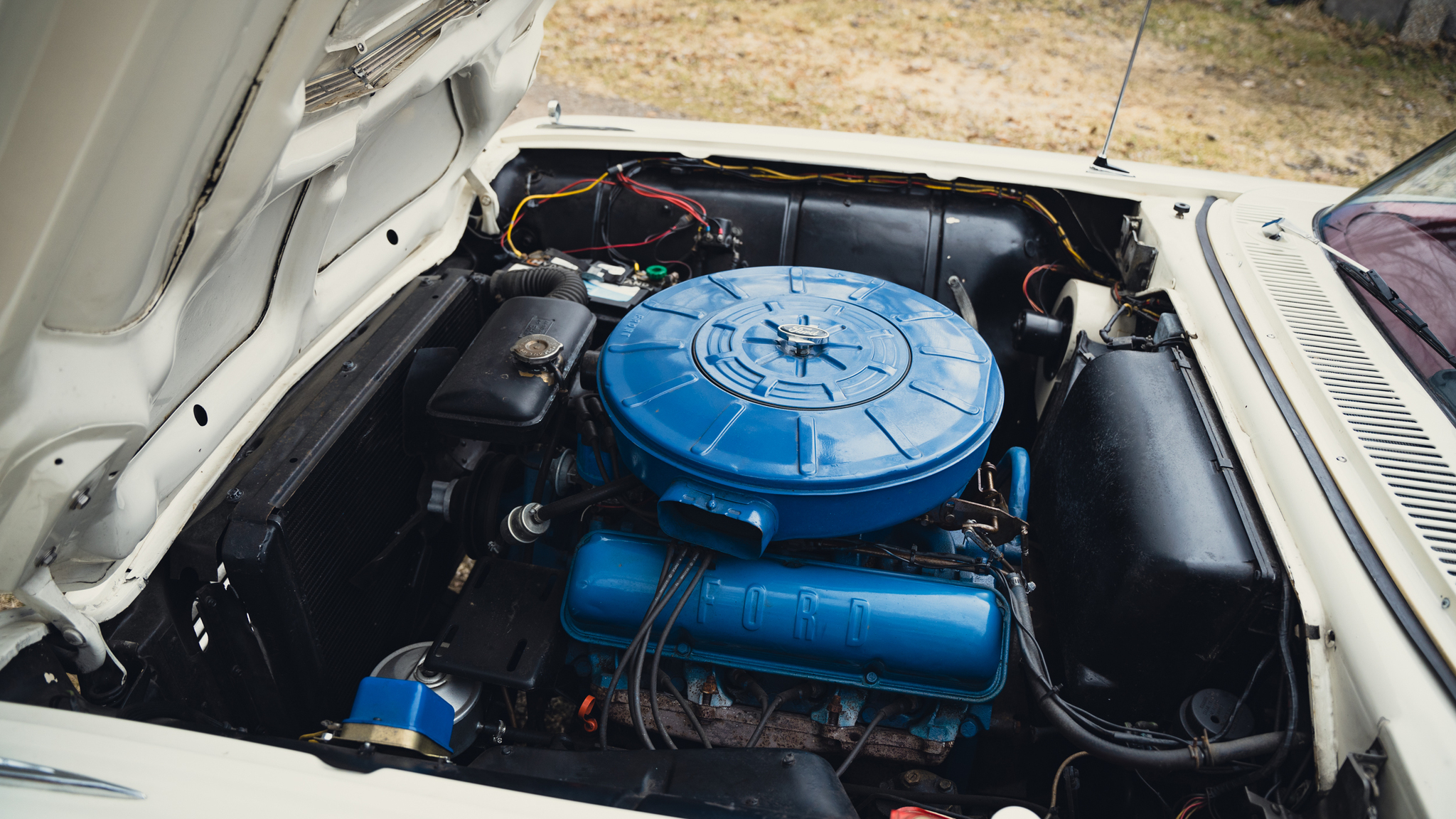 Image of 1959 Ford Thunderbird hardtop mechanics
