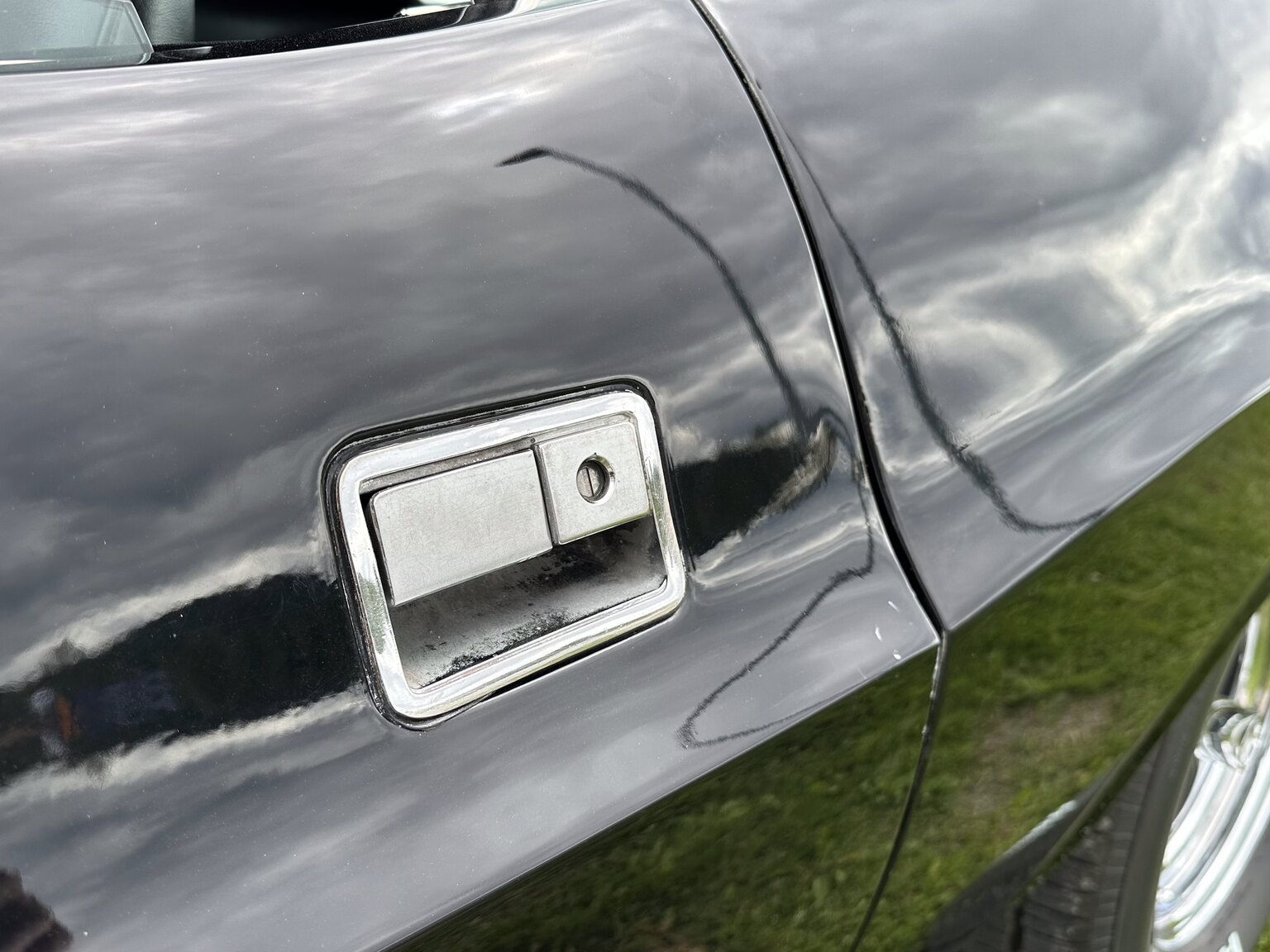 Exteriörbild på 1970 Dodge Challenger
