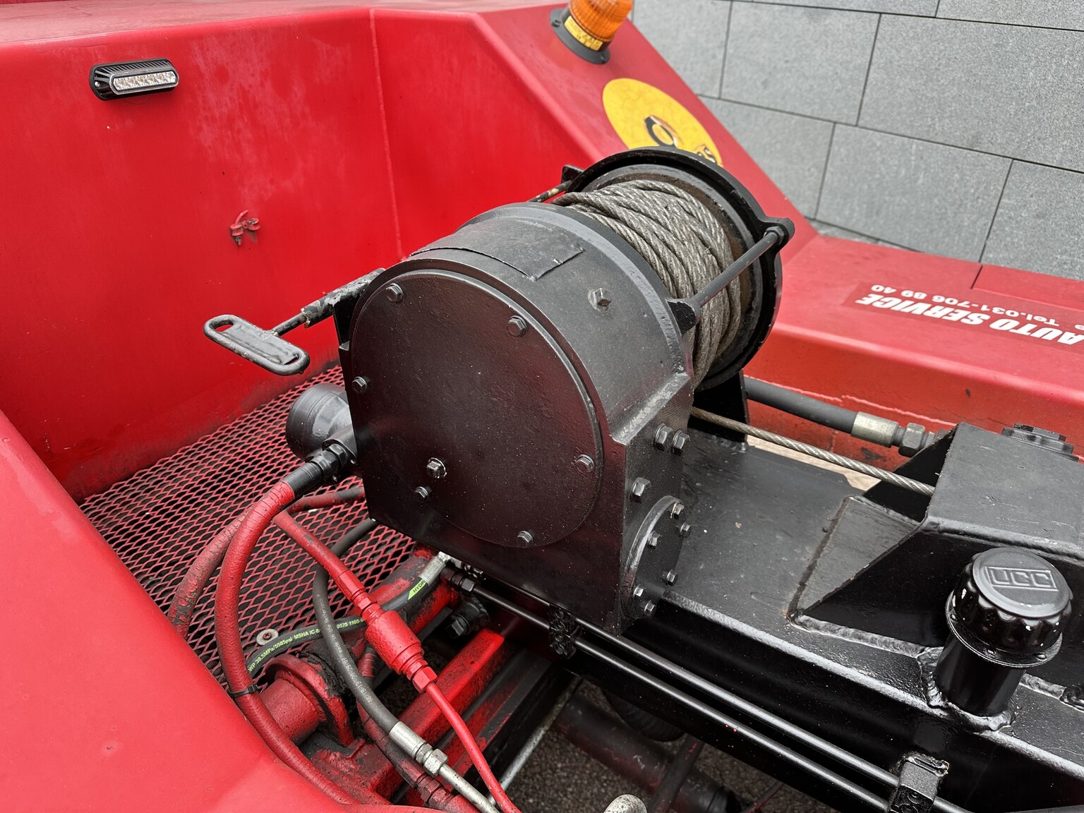 Aussenfoto 1983 Volkswagen LT46 bärgare (18)