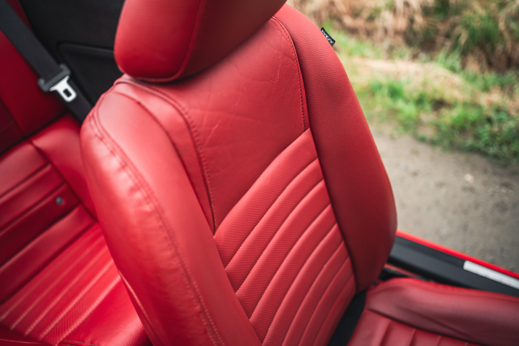 Interior image of 2009 Ford Mustang V8 GT Convertible