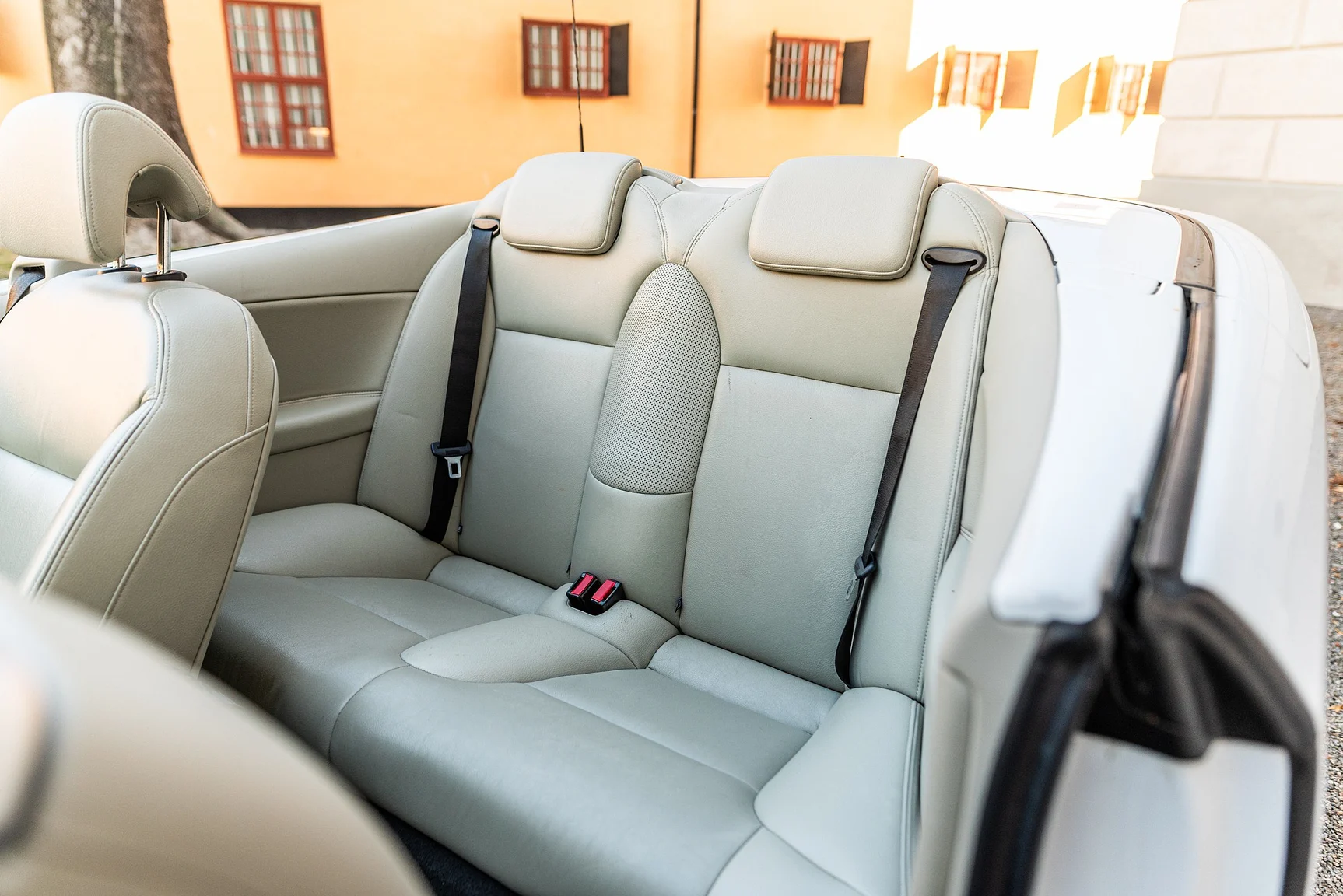 Interior image of 2008 SAAB 9-3 Vector 2.0T Cabriolet (59)