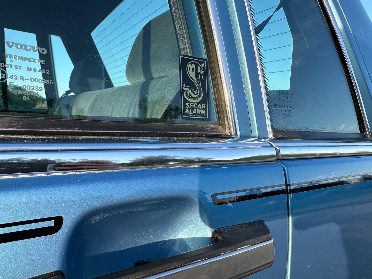 Exterior image of 1985 Volvo 760 GLE 2.8 V6 Automatisk