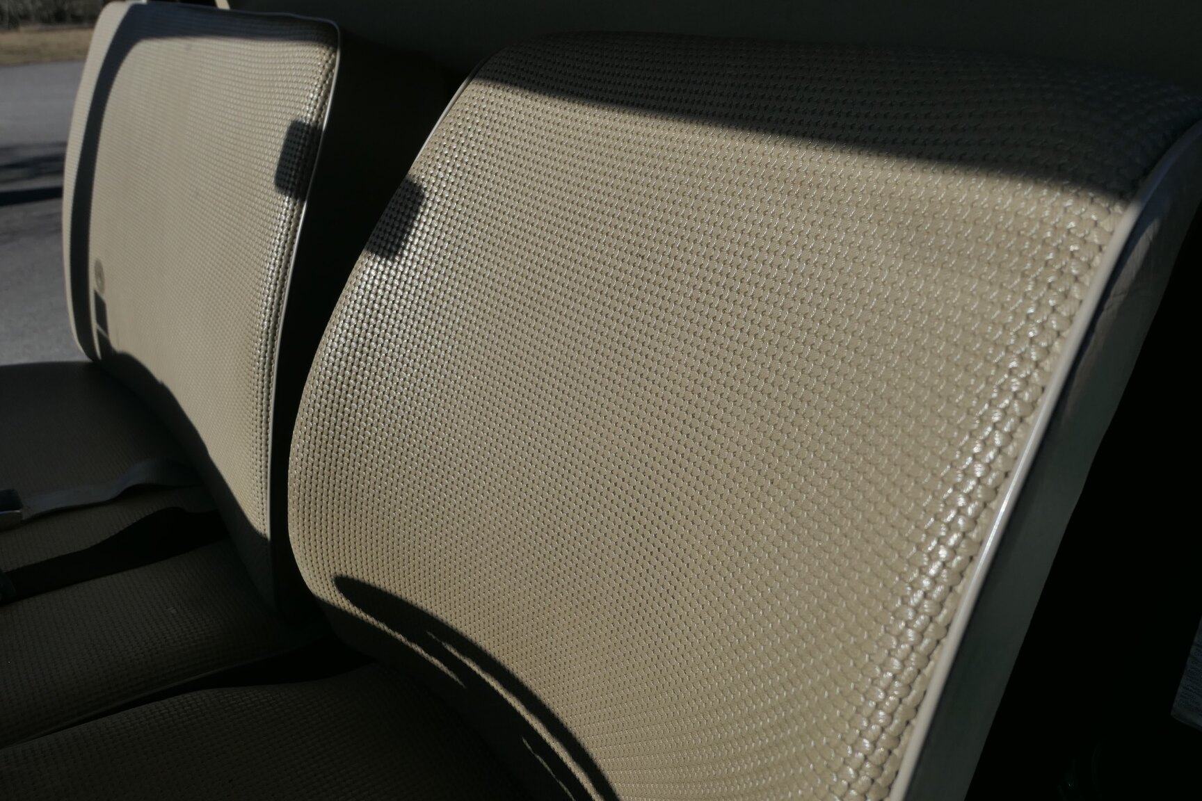 Interiörbild 1975 Volkswagen Transporter 1600 Minibuss