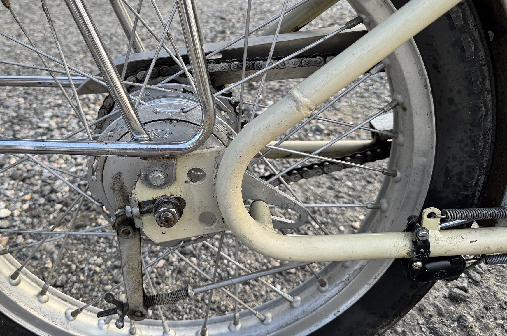 Image of 1954 Svalan 19 Sport mechanics