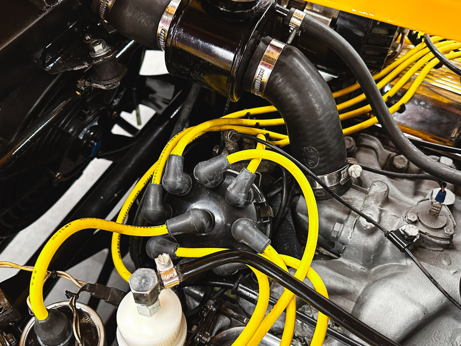Image of 1974 Morgan +8 mechanics