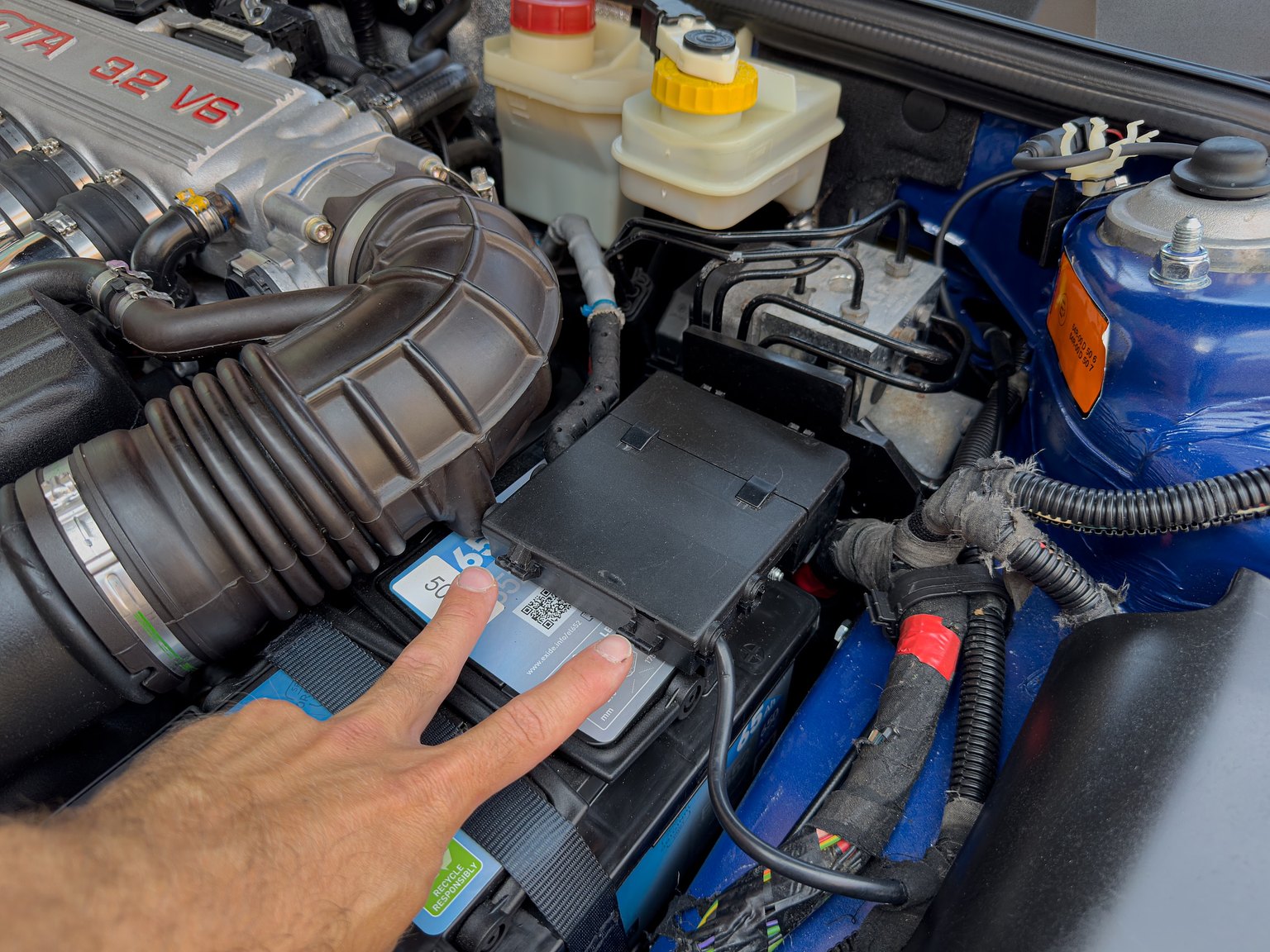 Image of 2004 Alfa Romeo 156 GTA mechanics