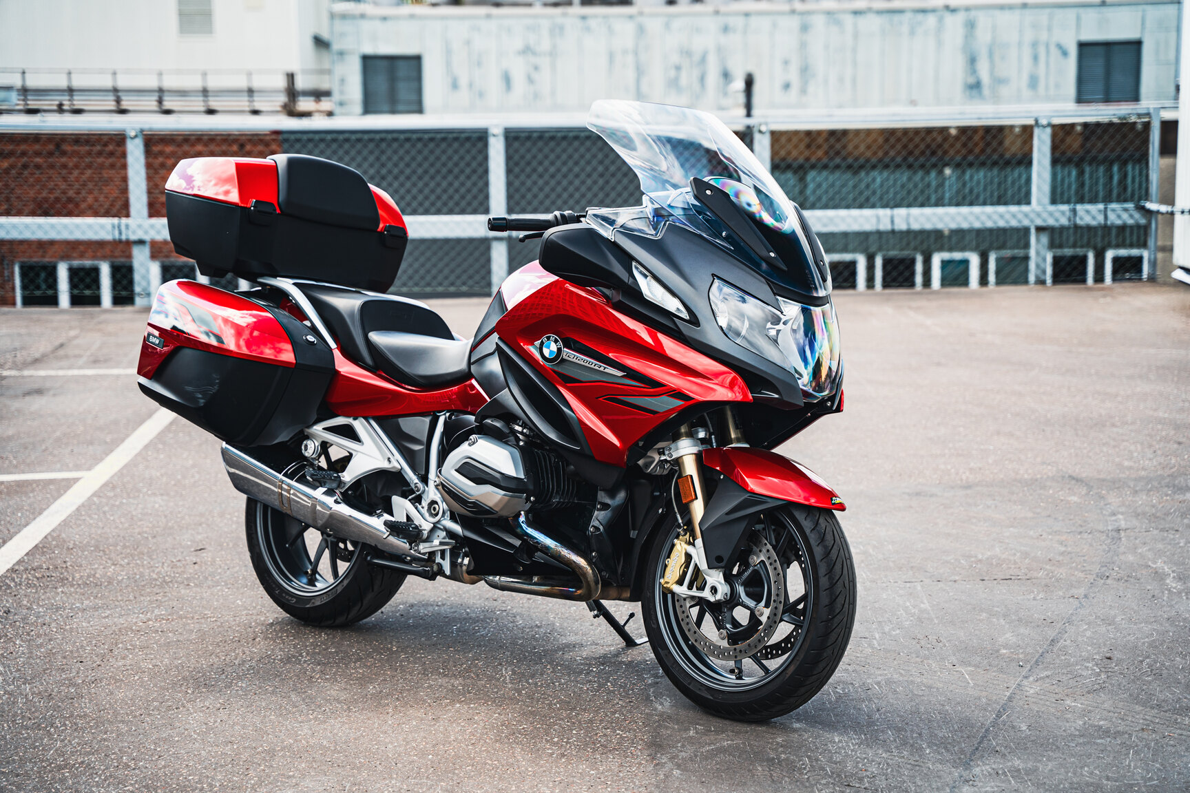 Exteriörbild på 2018 BMW R 1200 RT