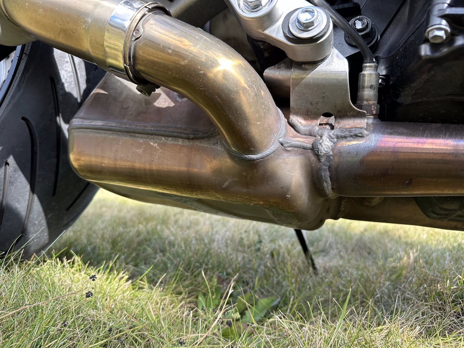 Image of 2018 Honda CB1000R mechanics