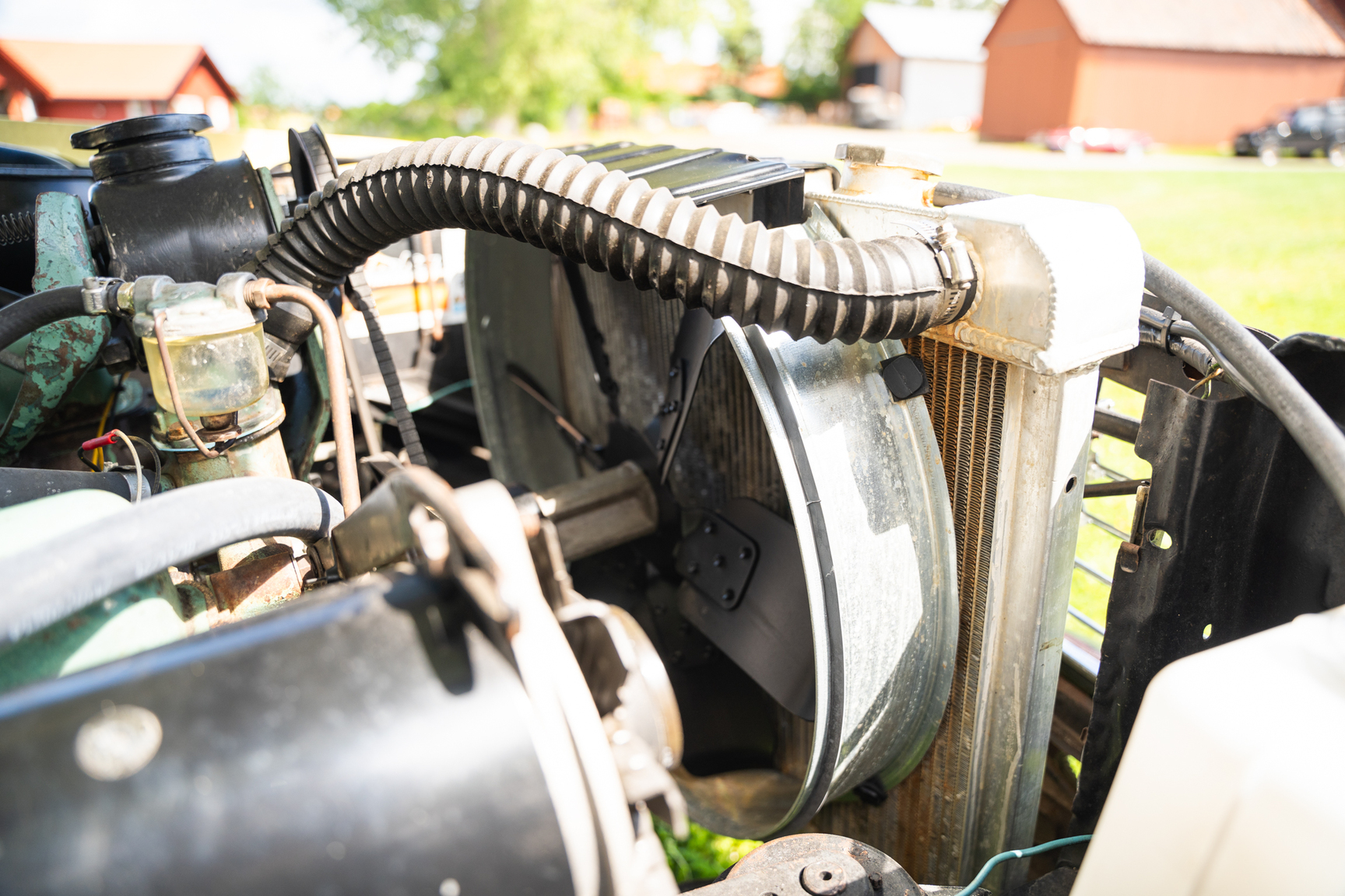 1961 Buick Electra 225 cab, Mekanik