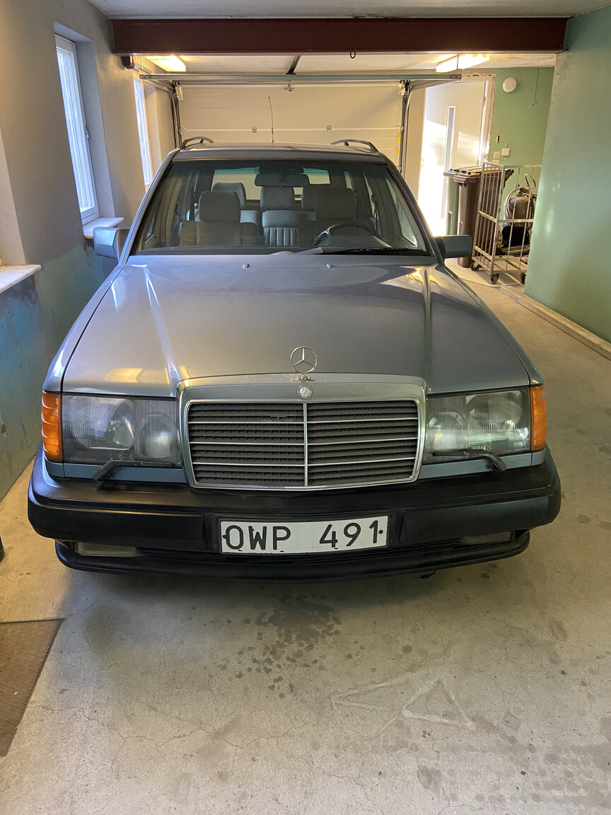Aussenfoto 1989 Mercedes-Benz 300 TE 4Matic