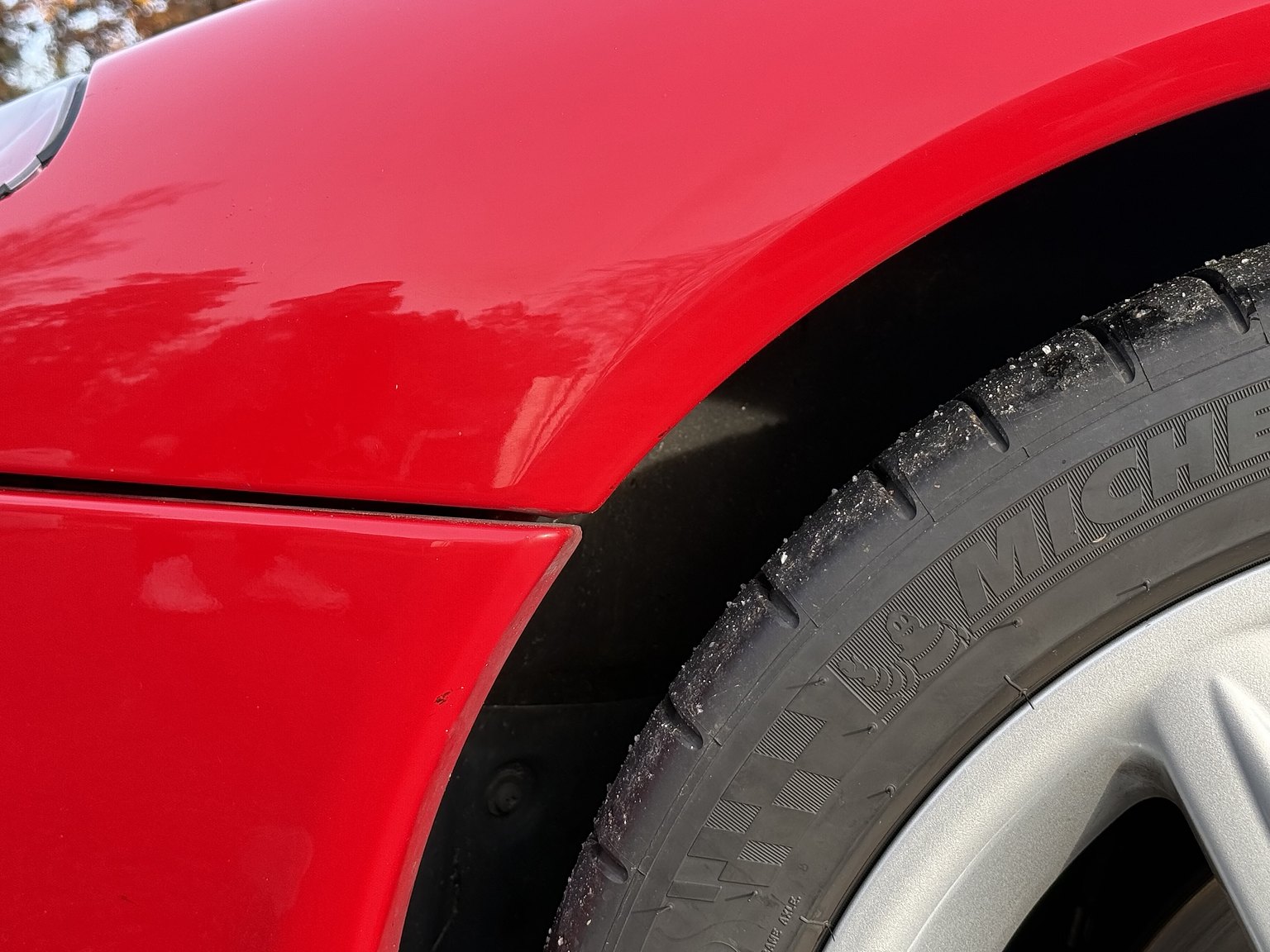 Exteriörbild på 2003 Ferrari 575M Maranello