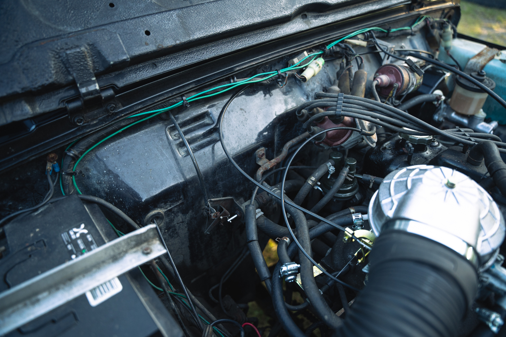 Image of 1987 Suzuki SJ413 long mechanics