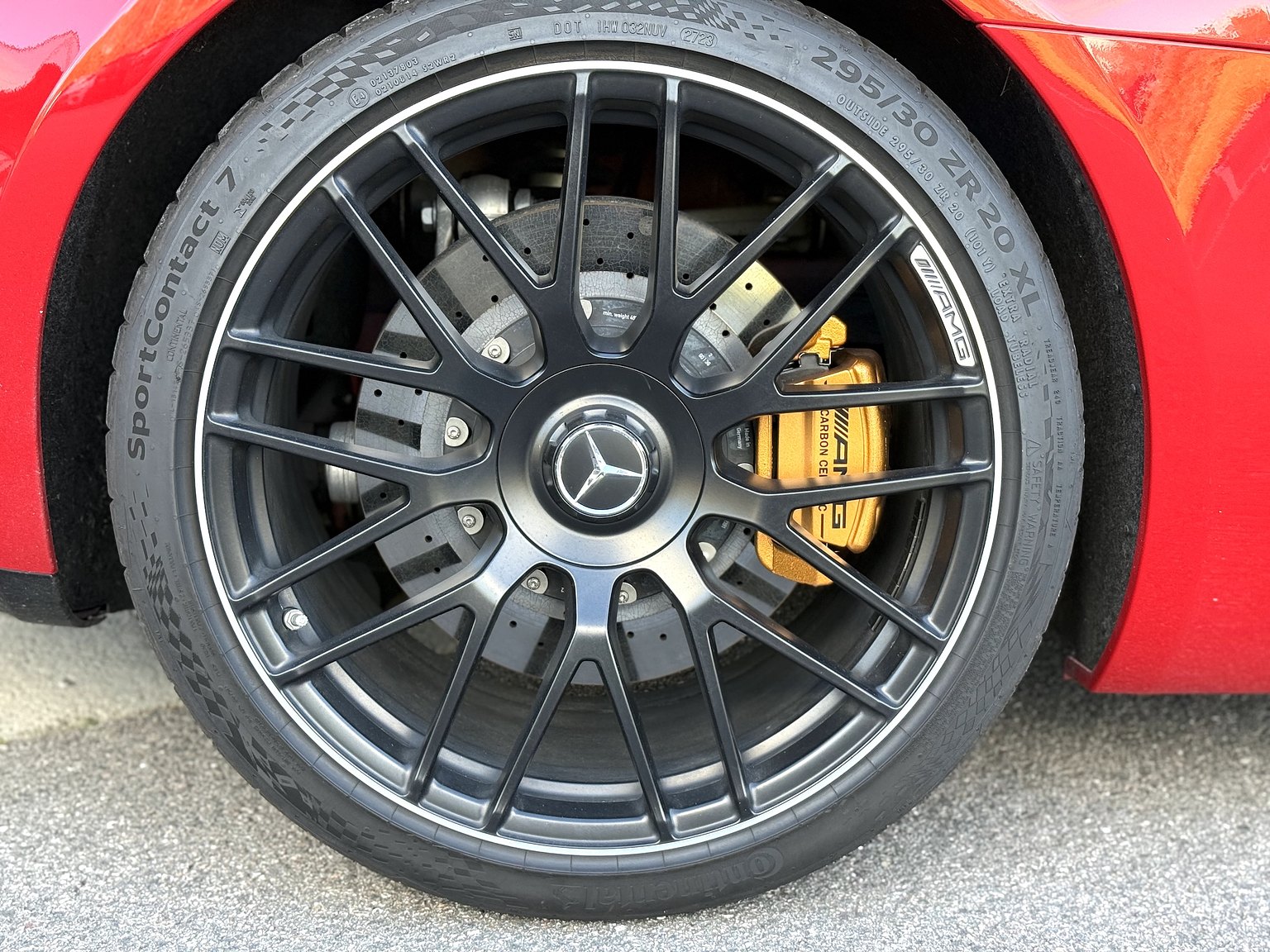 Exterior image of 2015 Mercedes-AMG GT S
