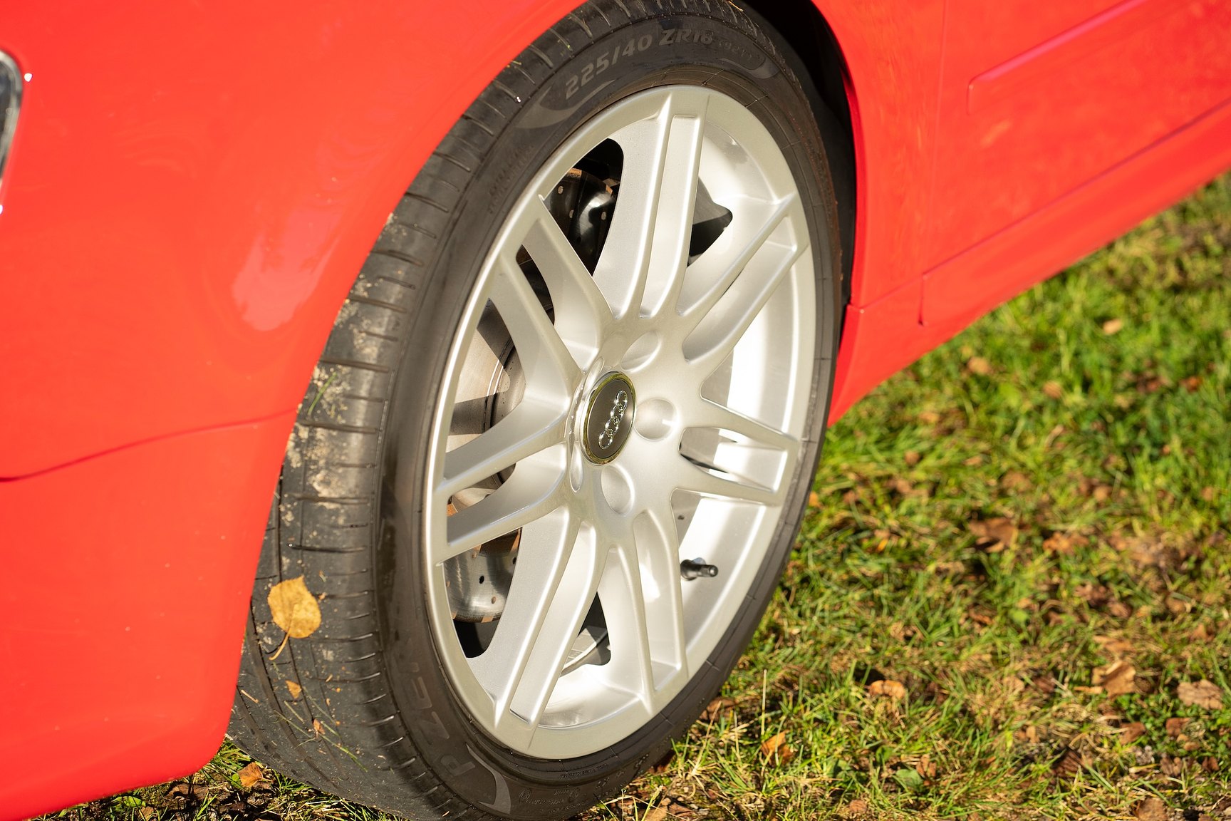 Exterior image of 2007 Audi  S4 quattro 4.2 V8 manuell