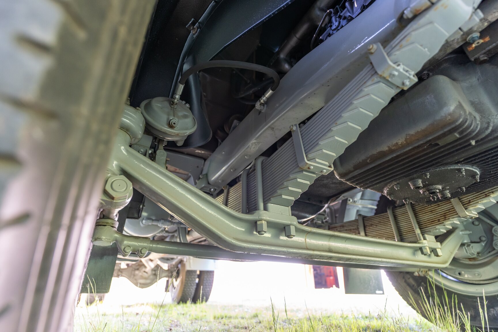 Image of 1956 Scania Vabis L71 (17) mechanics