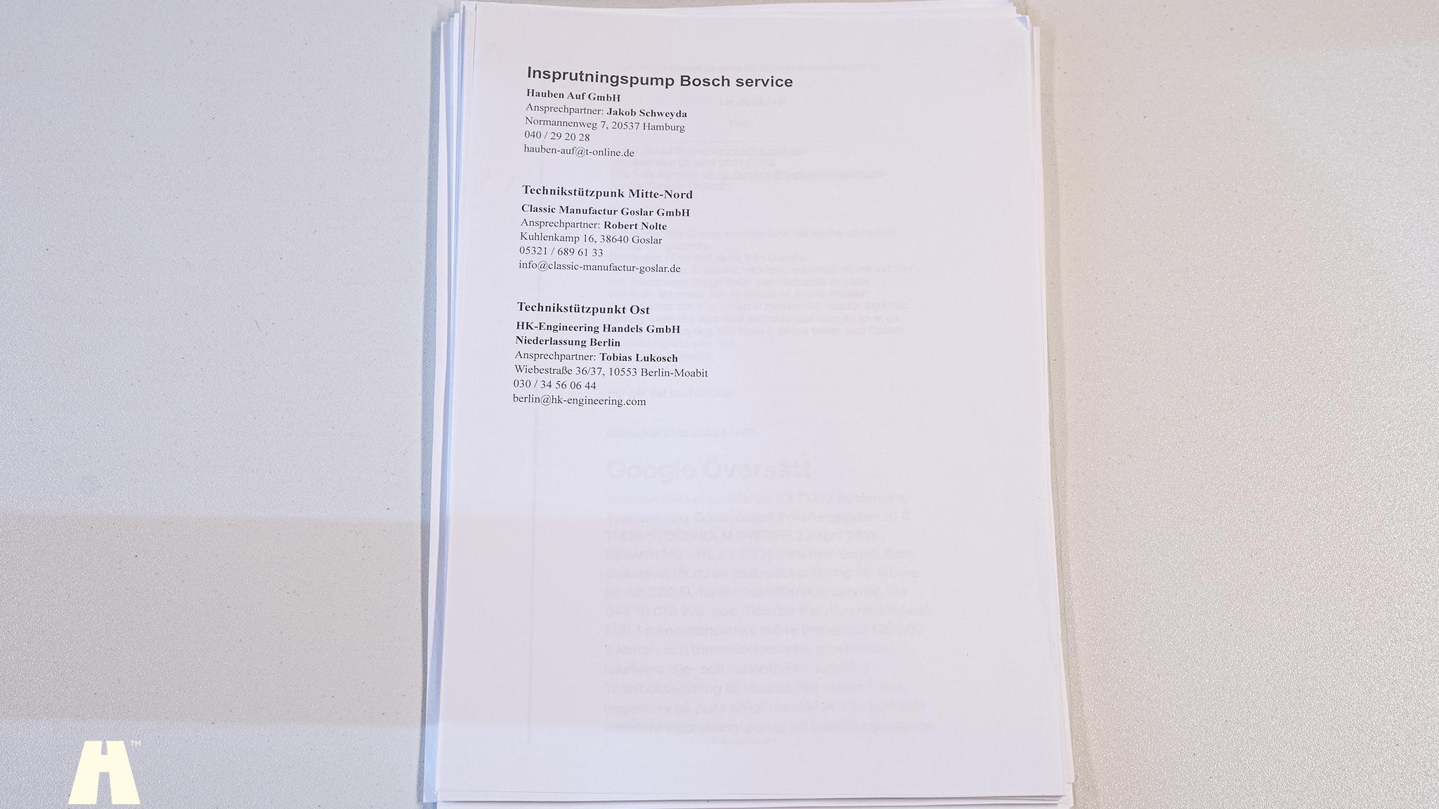 Documentation for 1970 Mercedes 280 SL Pagoda (7)