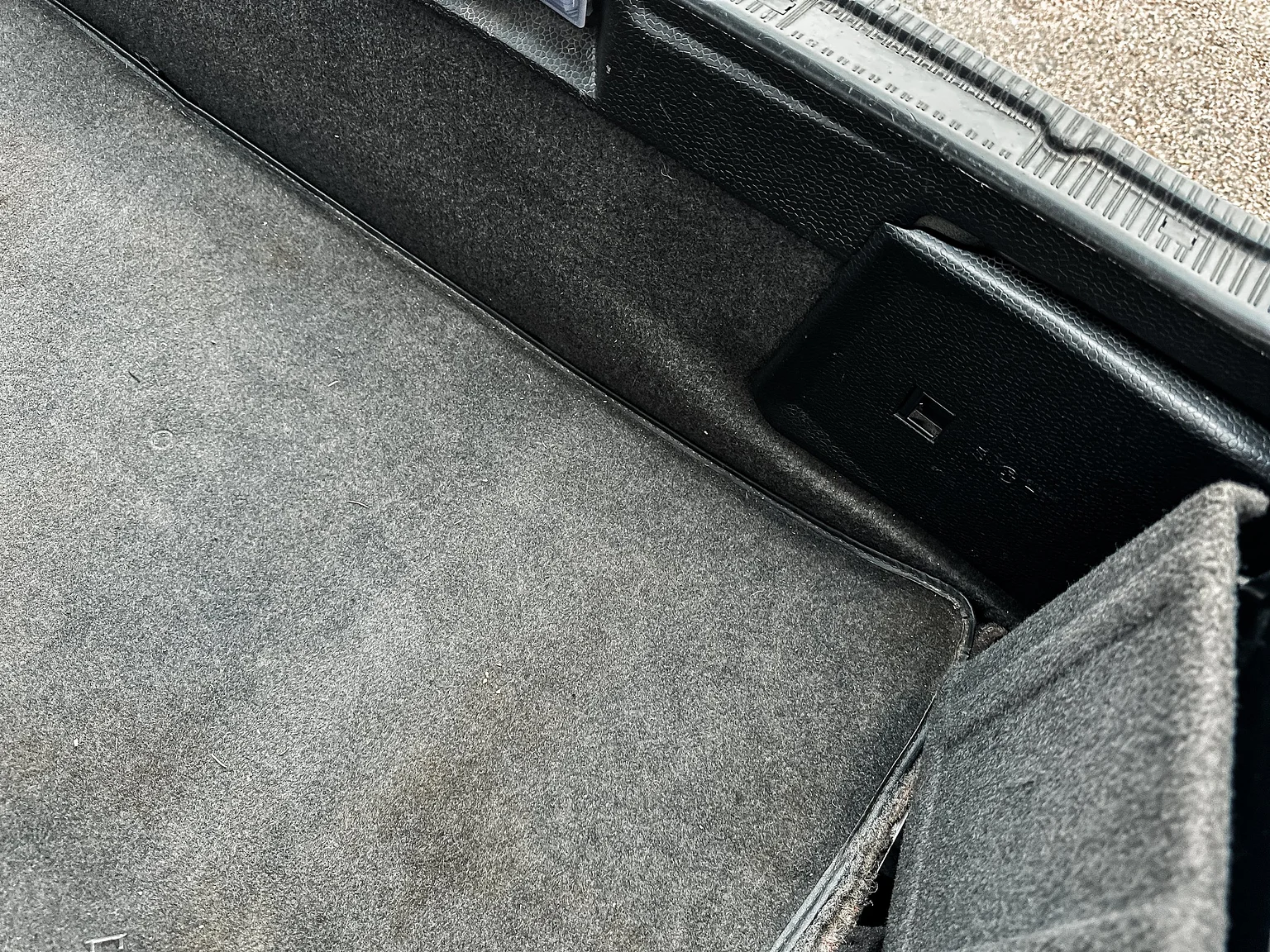 Interiörbild 1993 Mercedes-Benz 600 SL (76)