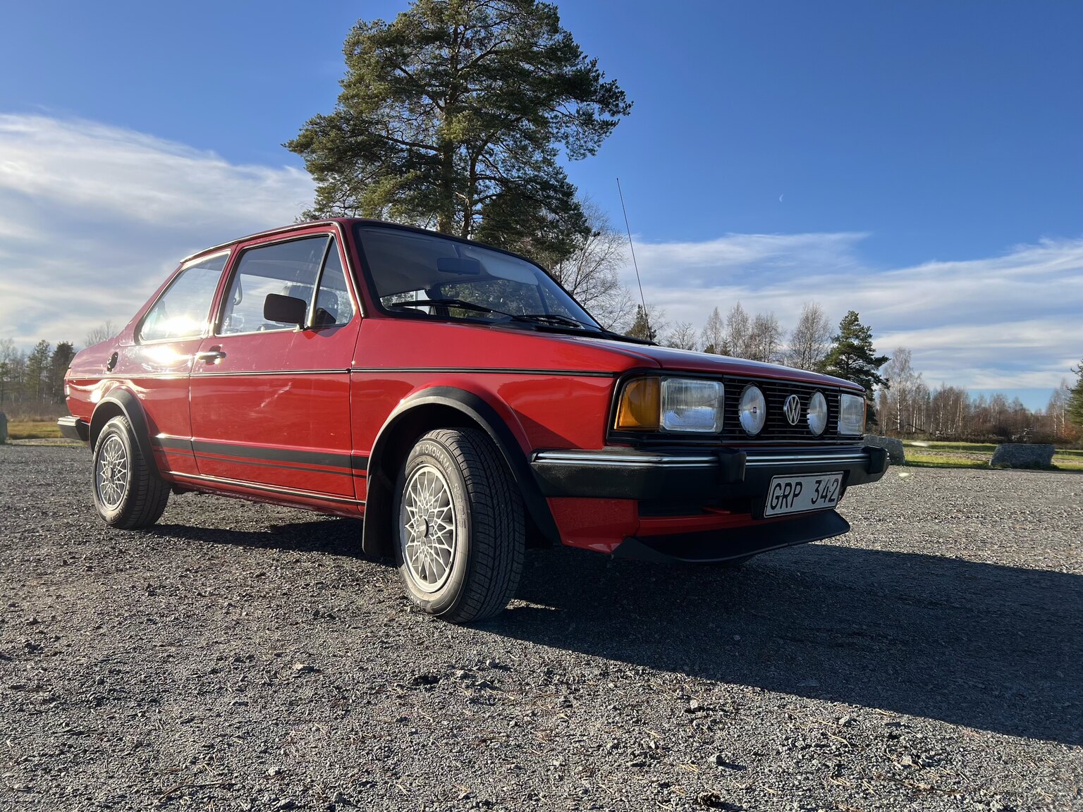 Aussenfoto 1982 Volkswagen Jetta