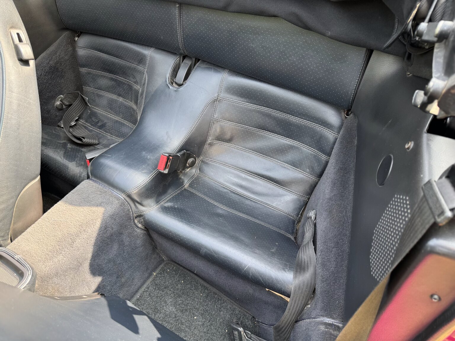 Interior image of 1990 Porsche 944 S2 Convertible