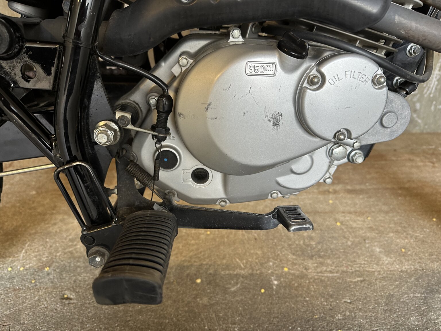 Exteriörbild på 2013 Suzuki RV125 Van Van