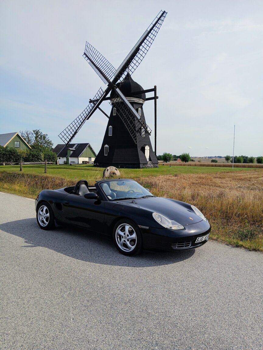 Exteriörbild på 1999 Porsche Boxster