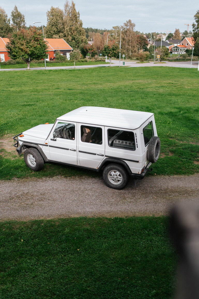 Exteriörbild på 1989 Mercedes-Benz 300 GD