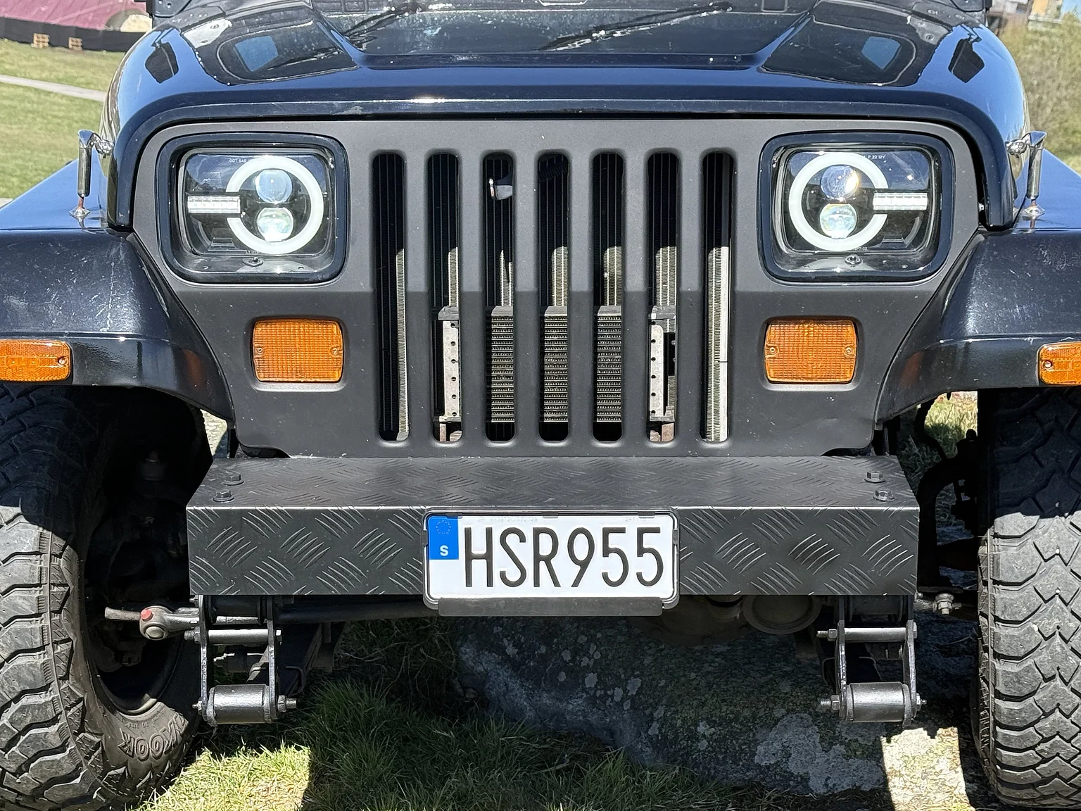 Aussenfoto 1990 Jeep Wrangler Islander (9)