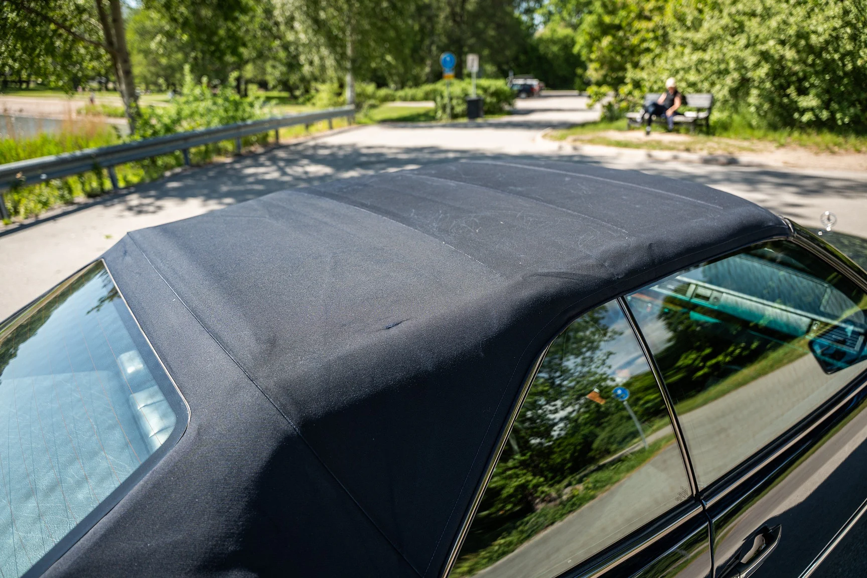 Aussenfoto 1993 Mercedes-Benz 300 CE-24 Cabriolet (12)