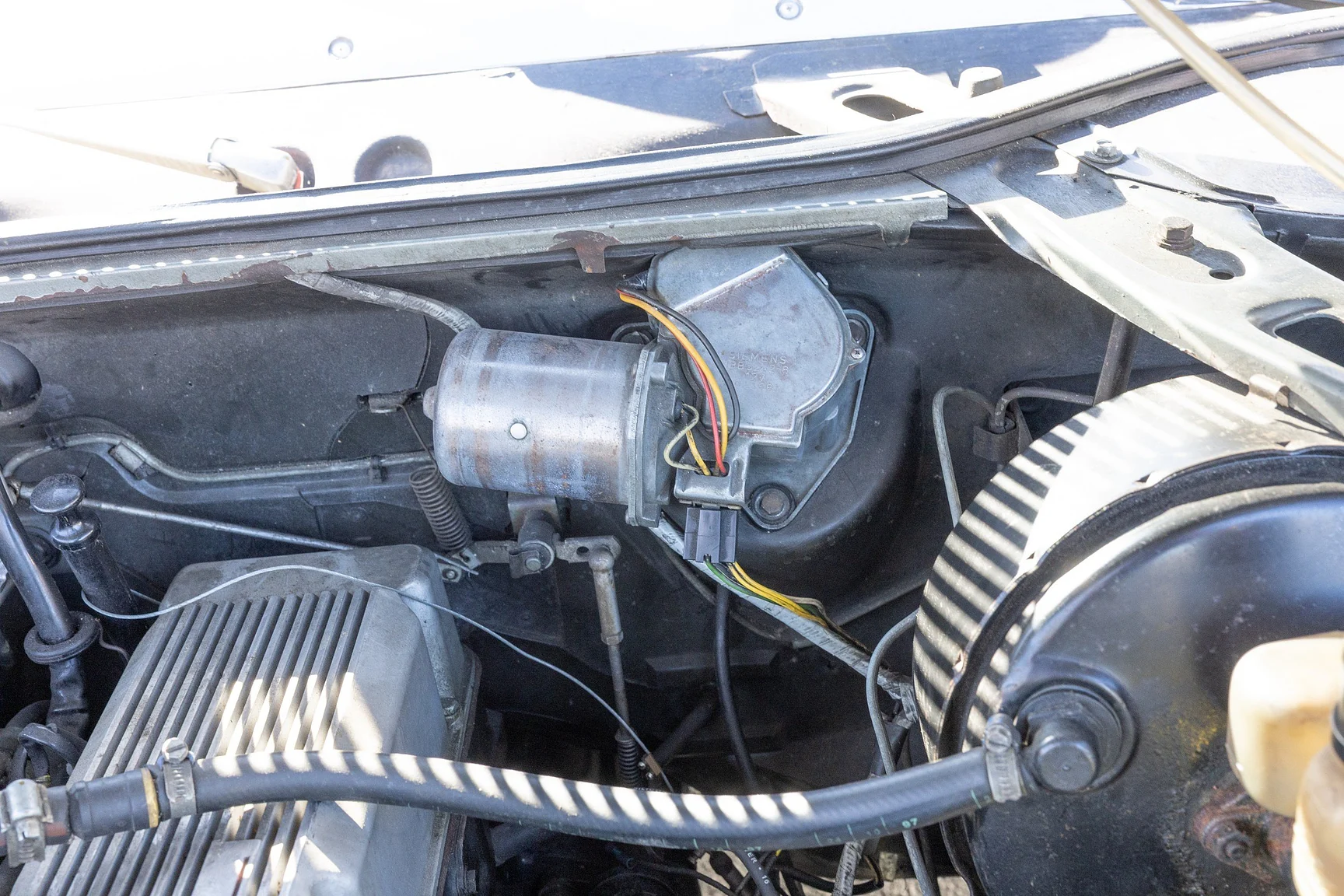 Image of 1970 Opel Admiral Admiral (31) mechanics