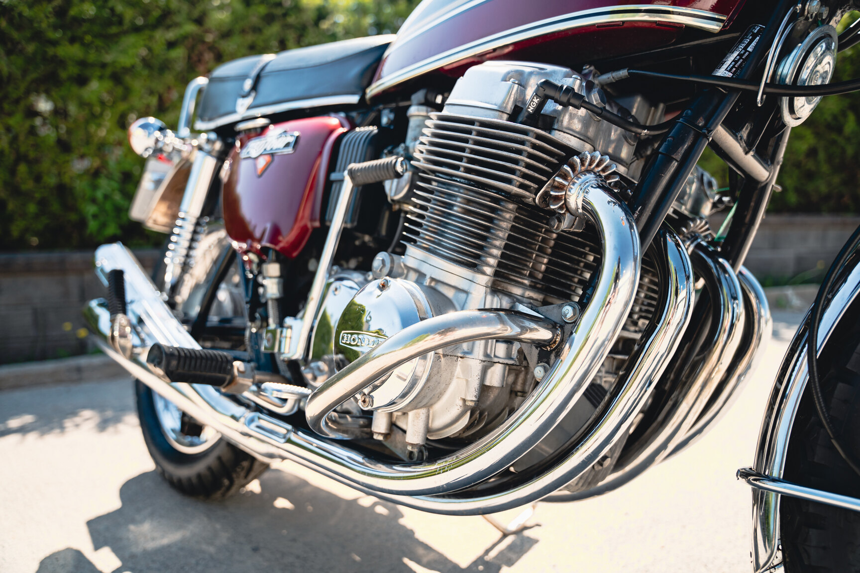 1977 Honda CB 750 K6, Mekanik