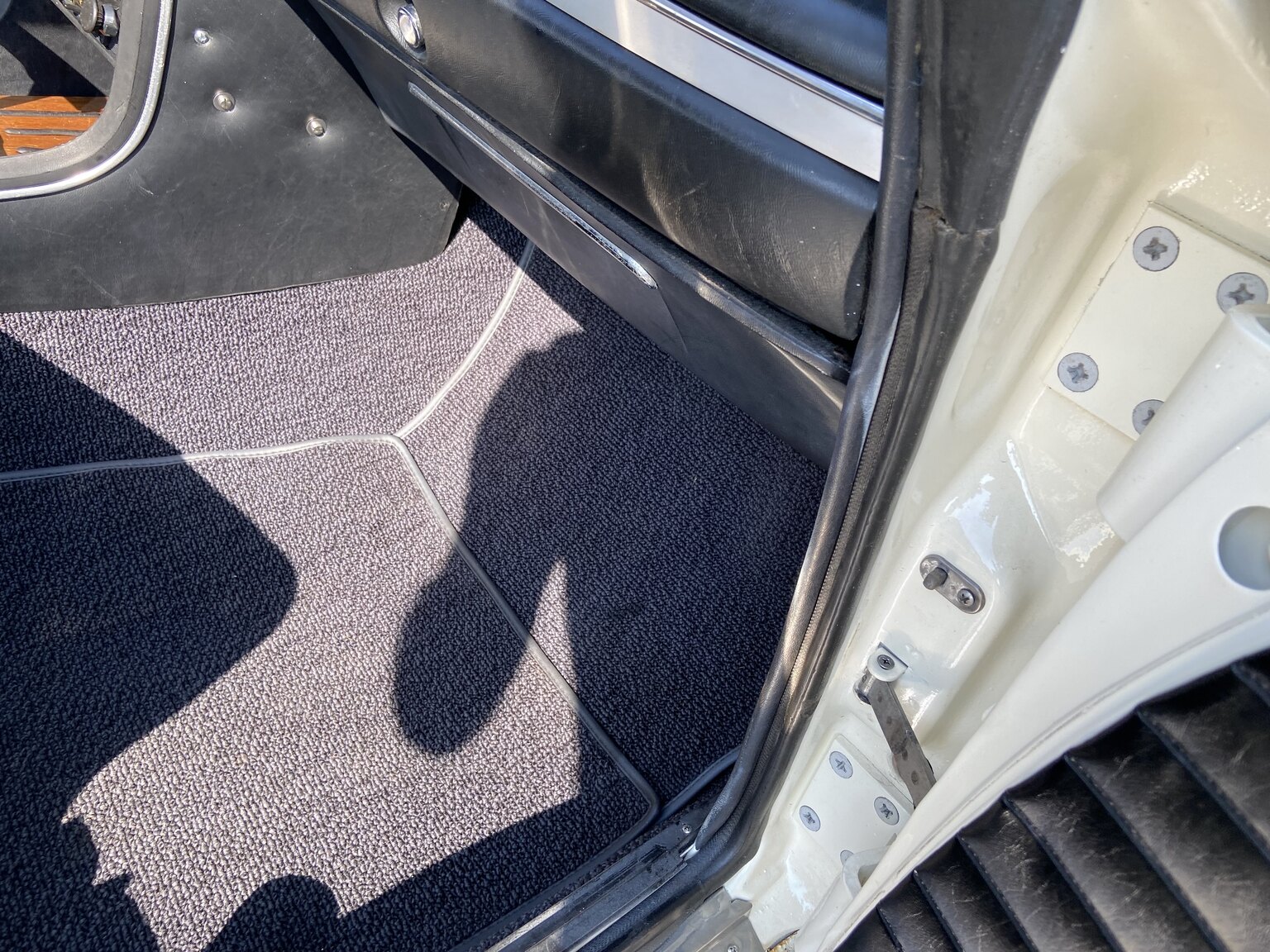 Interior image of 1971 BMW 2800 CS