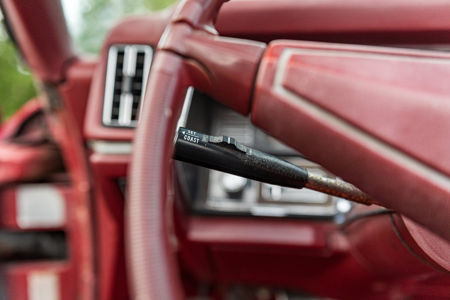 Interior image of 1968 Cadillac DeVille Convertible