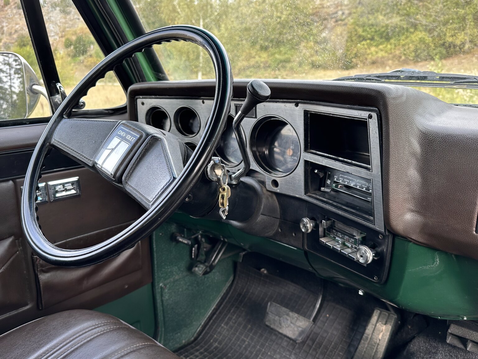 Interior image of 1982 Chevrolet K10 Blazer