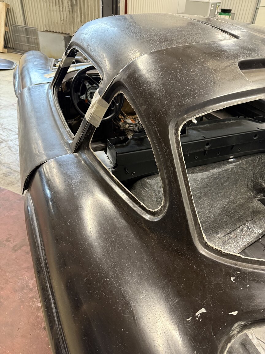 Exterior image of 2000 Mercedes-Benz SLK 230 "Gullwing" (17)