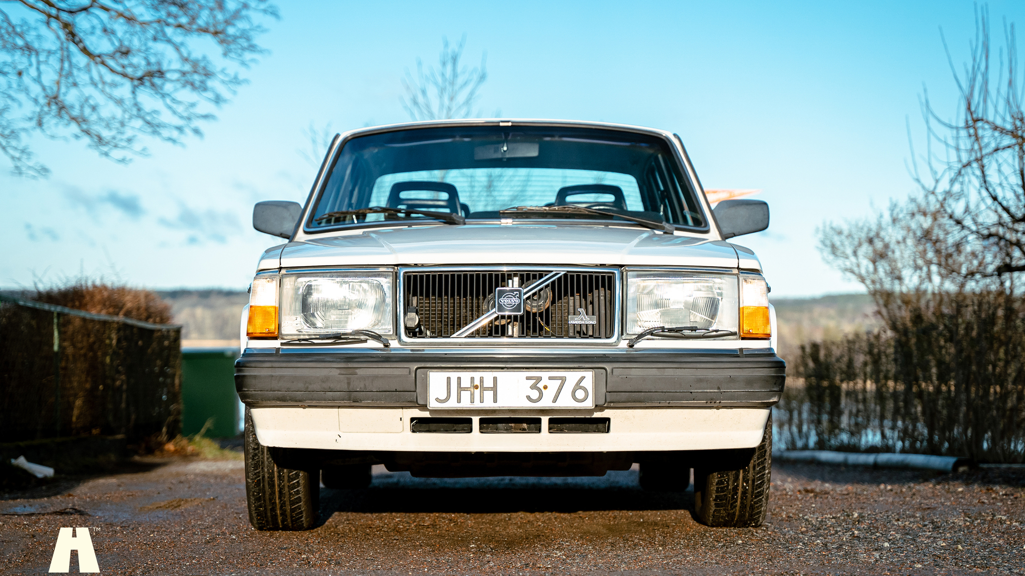 Aussenfoto 1988 Volvo 240 GL