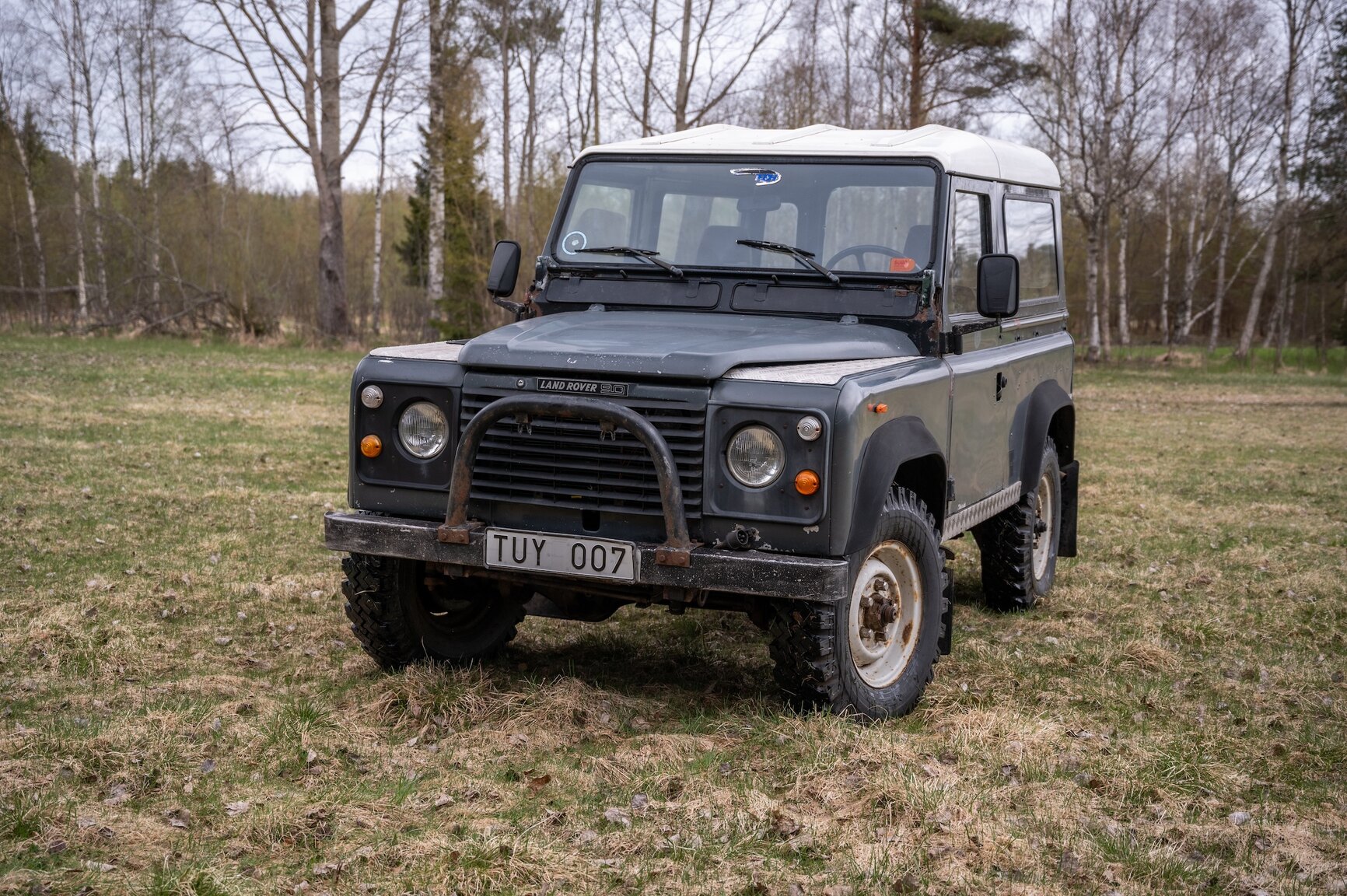 Aussenfoto 1986 Land Rover 90 2.5D