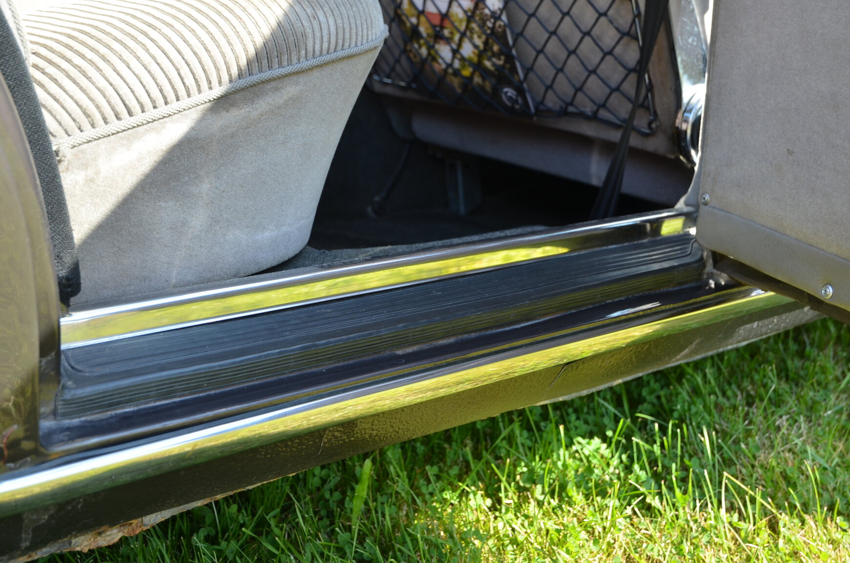 Interiörbild 1968 Mercedes-Benz W109 300 SEL 6.3
