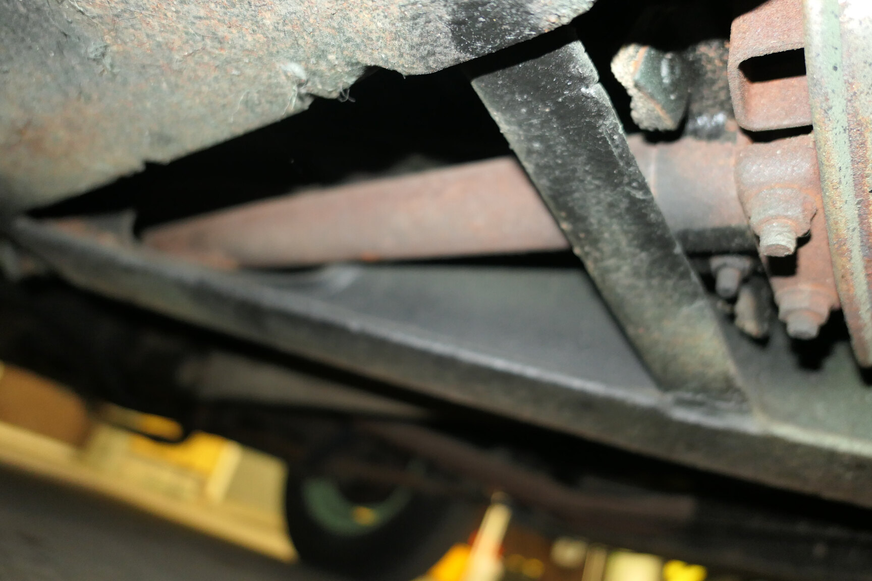Image of 1949 Ford Custom Convertible mechanics
