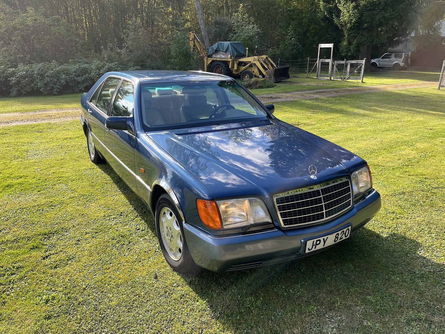 Exteriörbild på 1992 Mercedes-Benz 600 SEL