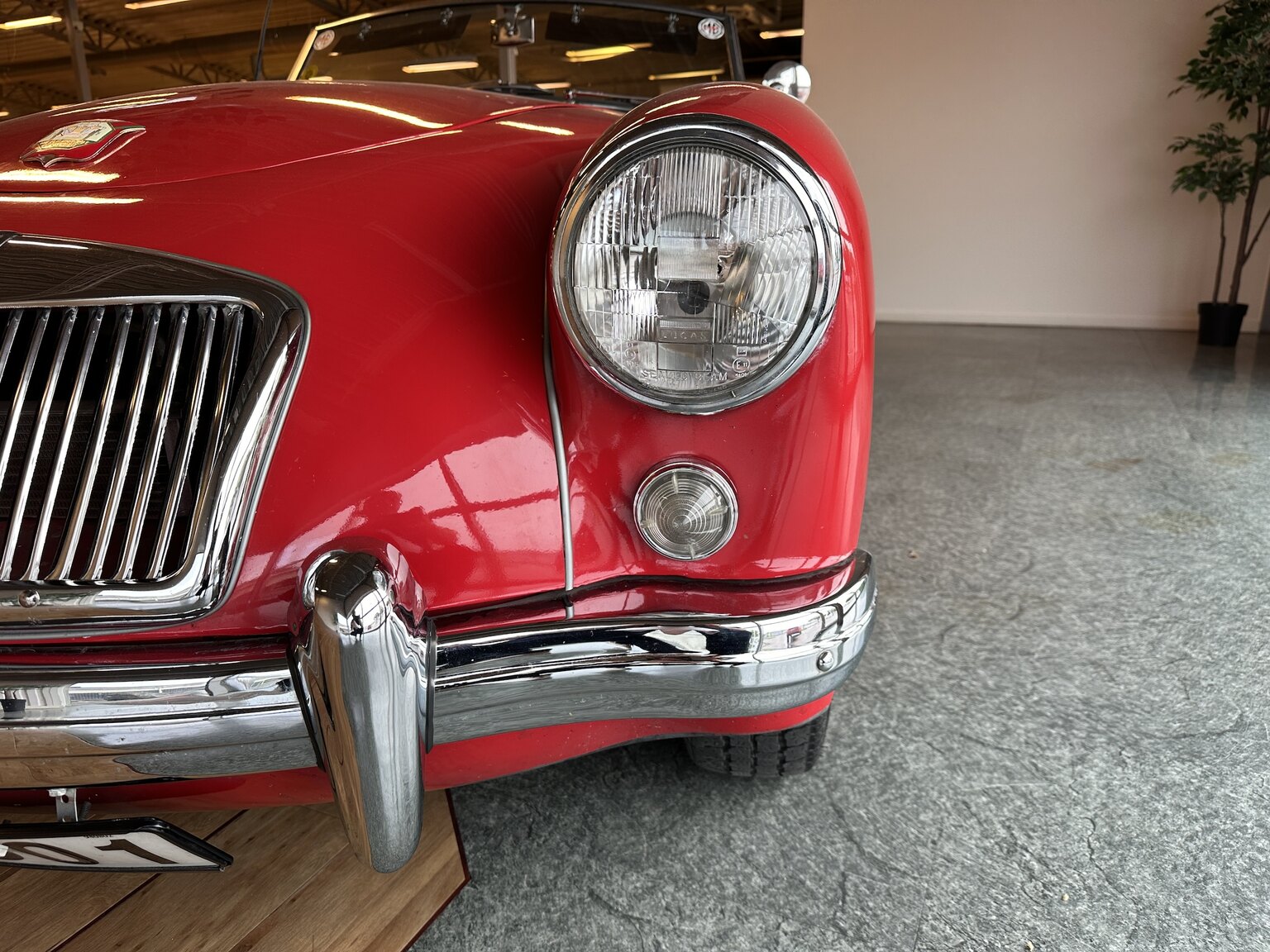 Aussenfoto 1959 MG MGA Roadster