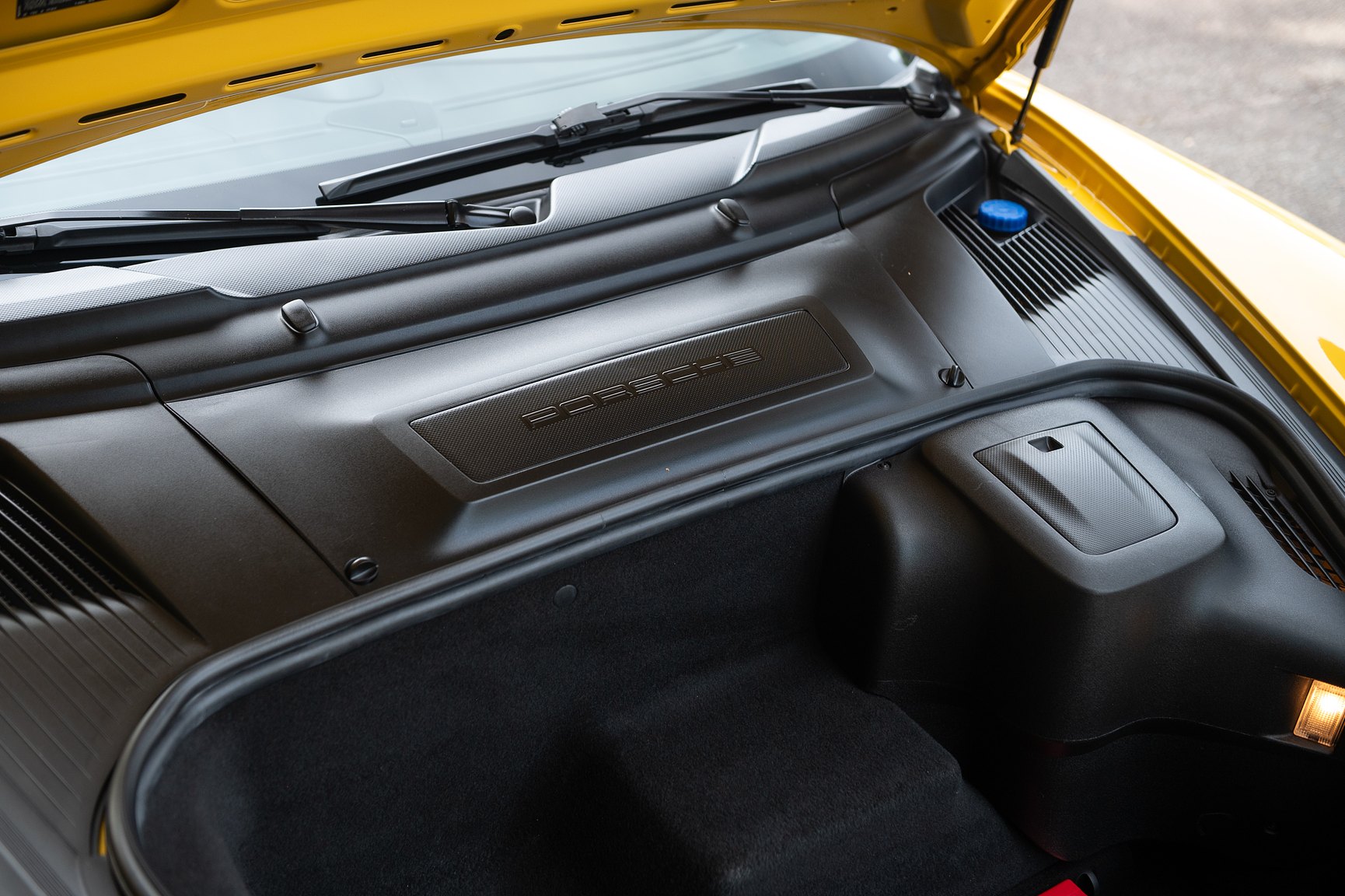 Interiörbild 2009 Porsche 911 Carrera (48)