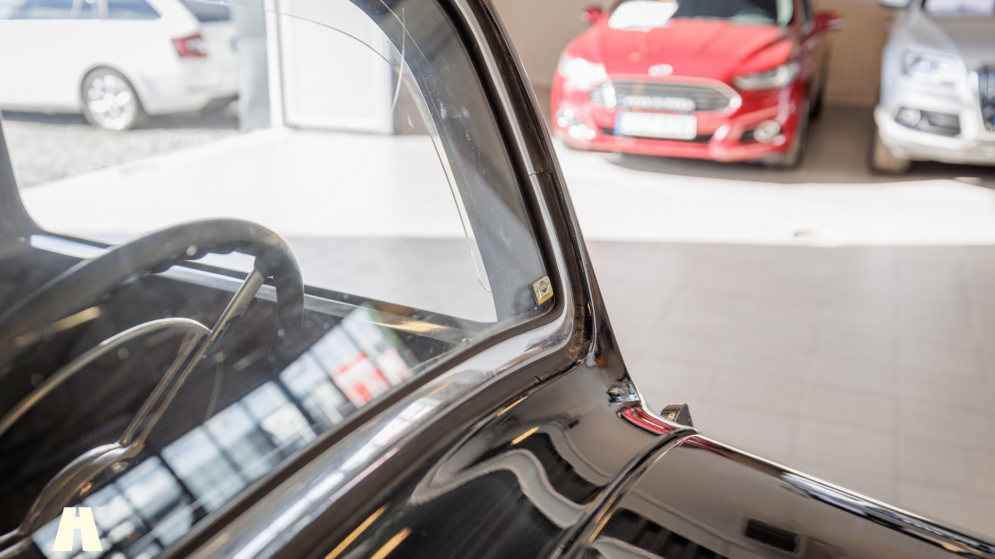 Exterior image of 1950 Mercedes Benz 170 va (118)