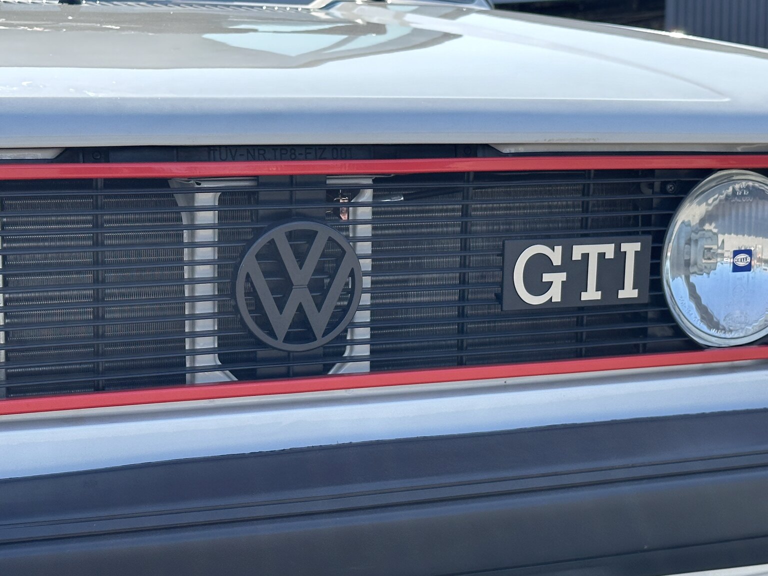 Aussenfoto 1983 Volkswagen Golf GTI