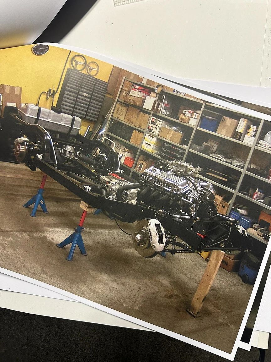 Dokumentation för 1971 Chevrolet Corvette Stingray Special 598 cui V8 795 hk (16)