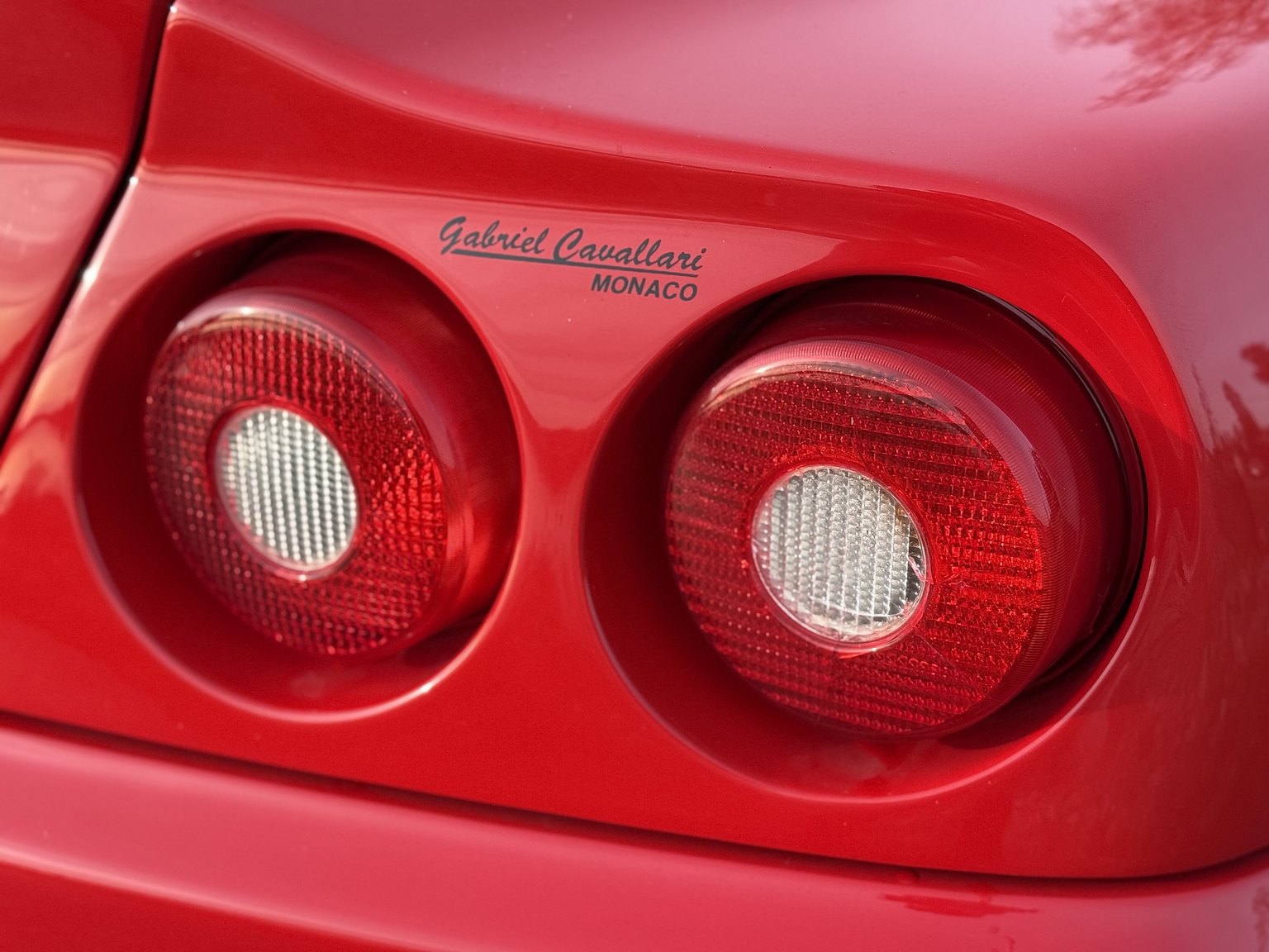 Exteriörbild på 2003 Ferrari 575M Maranello