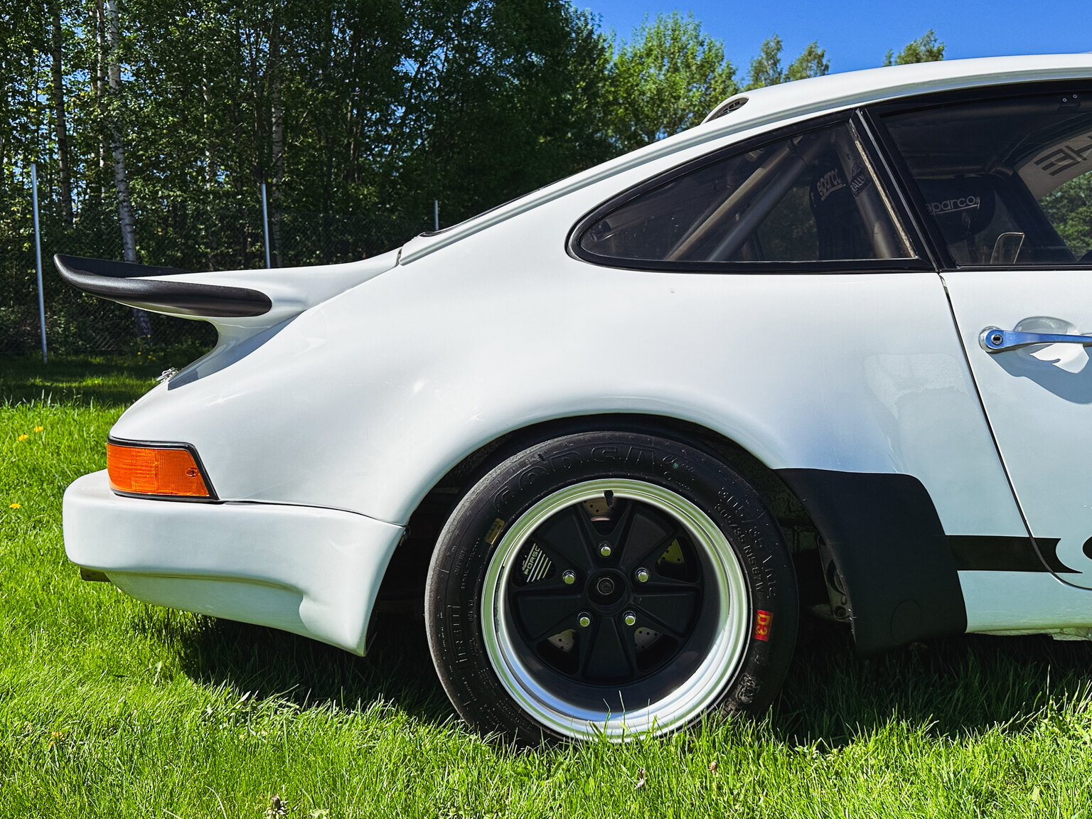 Aussenfoto 1971 Porsche 911 RSR Tribute